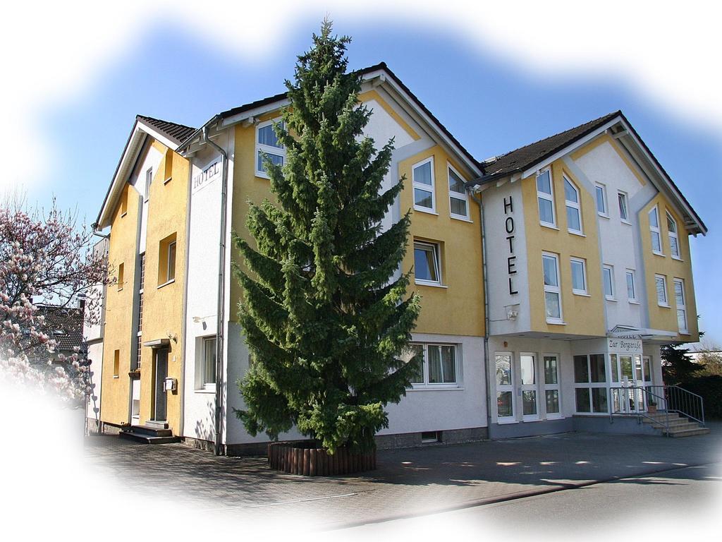 Hotel Garni Zur Bergstrasse Zwingenberg  Exterior foto